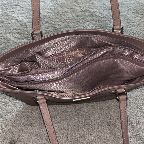 Elegant kate spade mauve Tote Bag - Picture 3 of 6